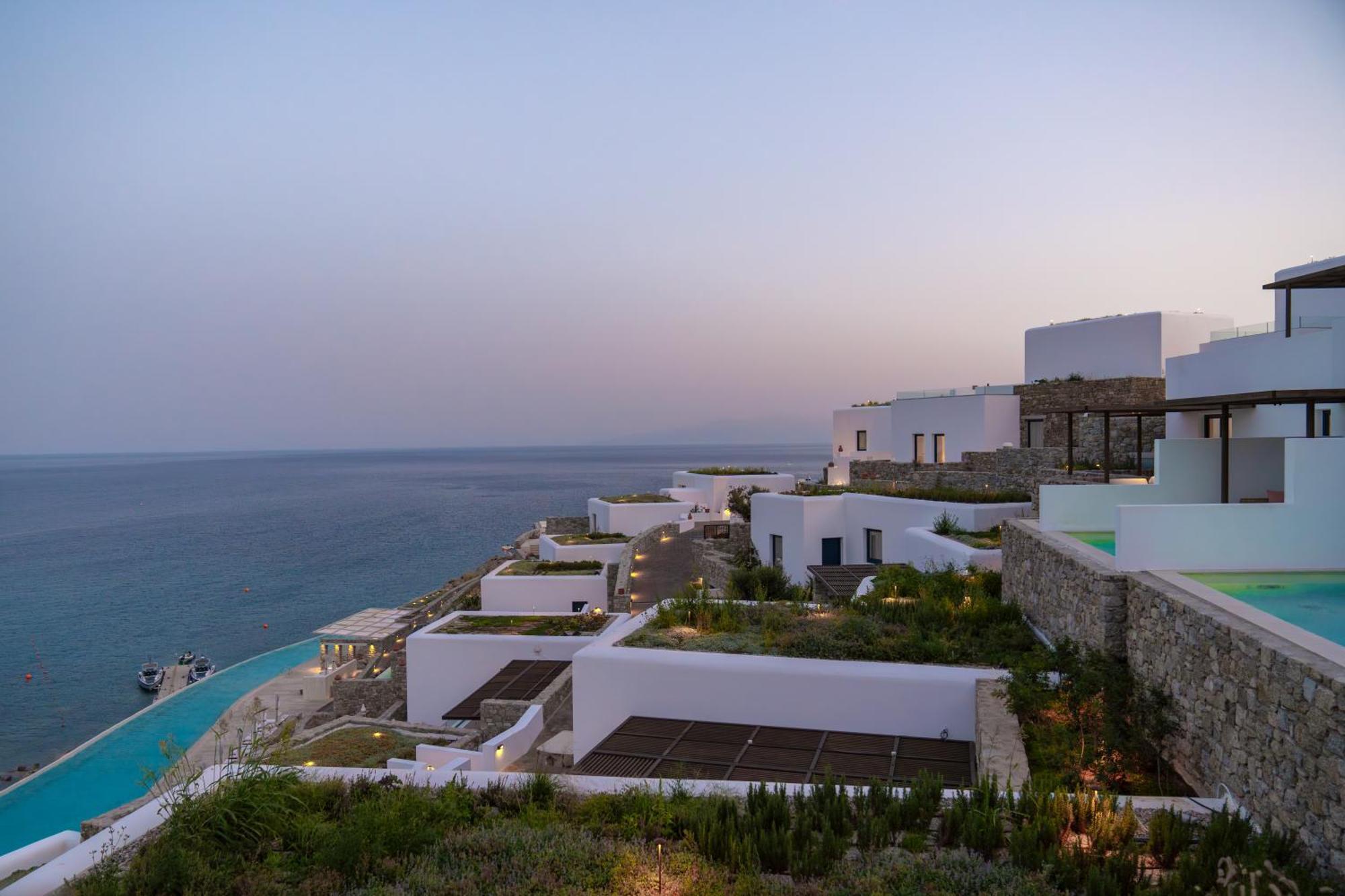 Отель Cali Mykonos Калафатис Экстерьер фото