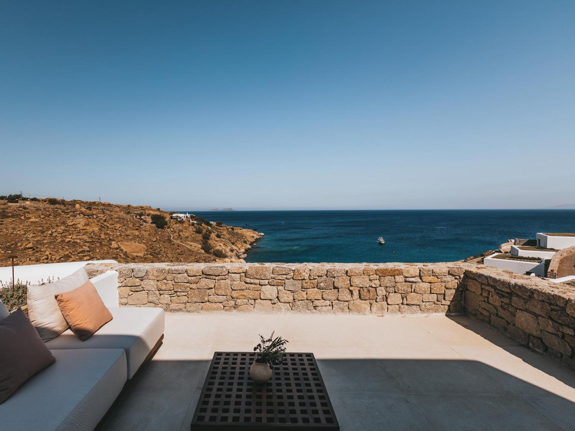 Отель Cali Mykonos Калафатис Экстерьер фото