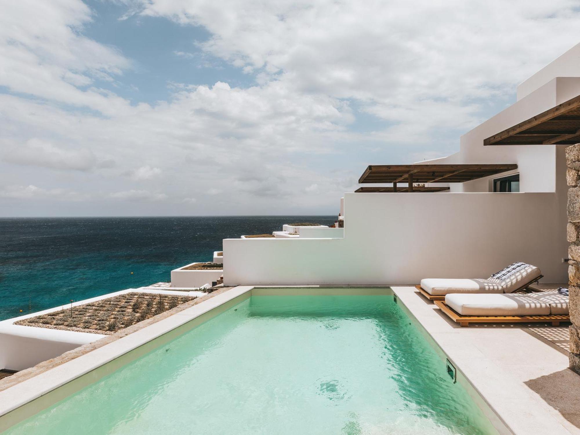 Отель Cali Mykonos Калафатис Экстерьер фото