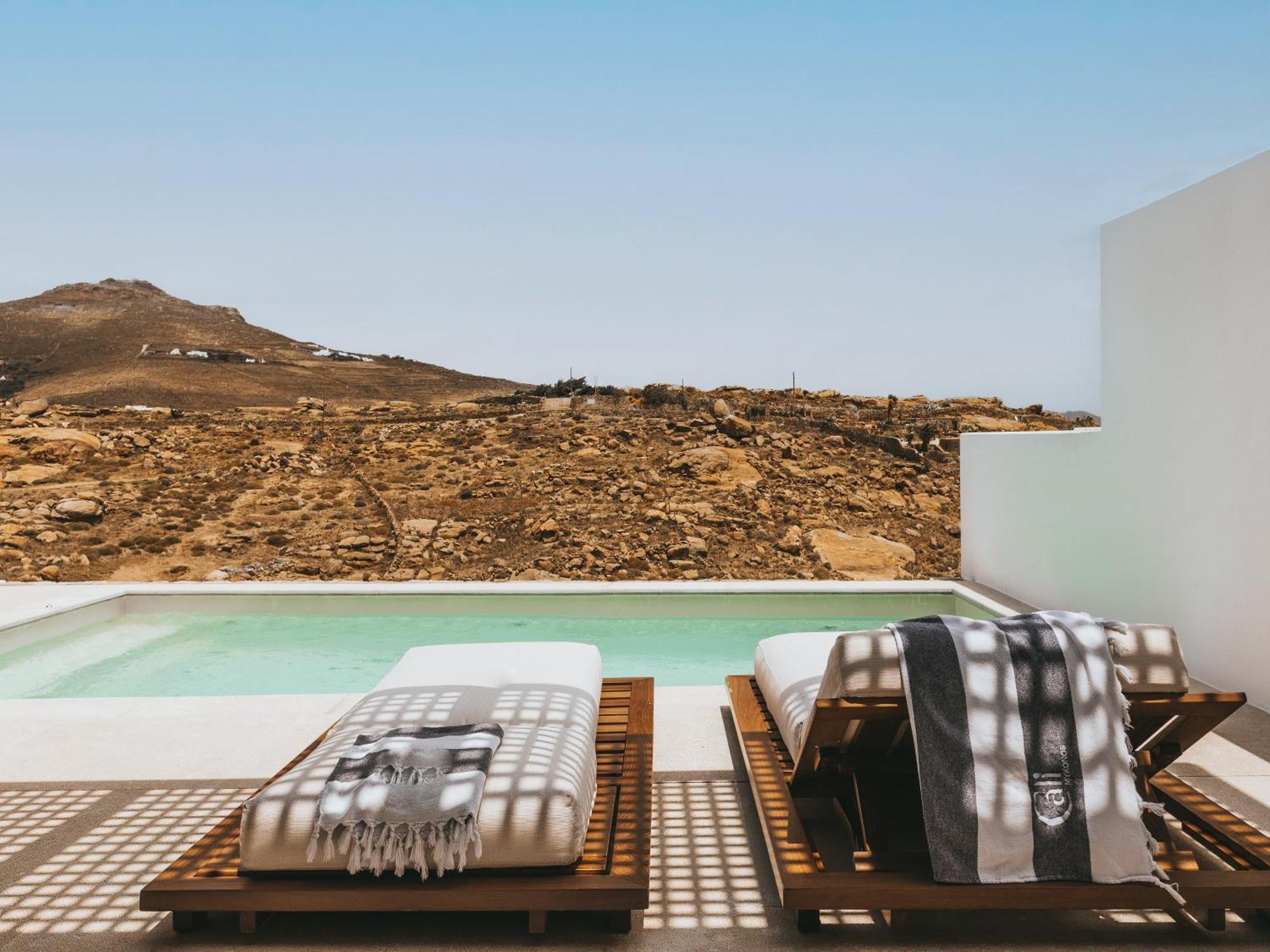 Отель Cali Mykonos Калафатис Экстерьер фото