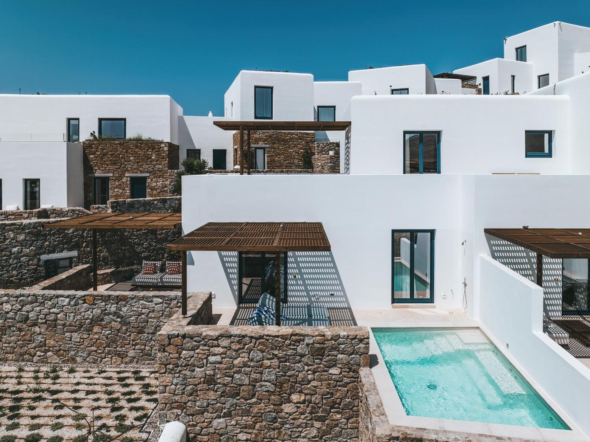 Отель Cali Mykonos Калафатис Экстерьер фото