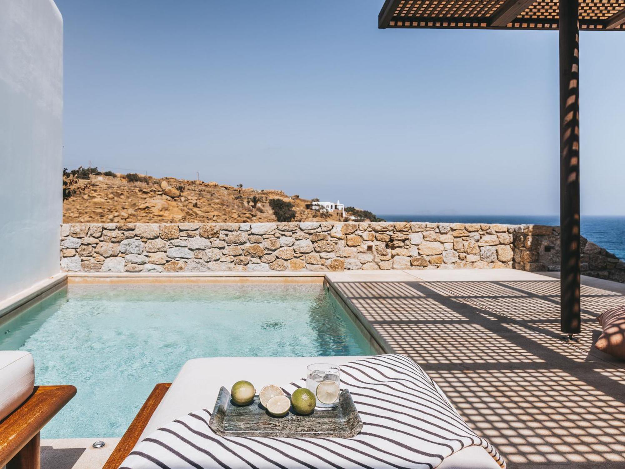 Отель Cali Mykonos Калафатис Экстерьер фото