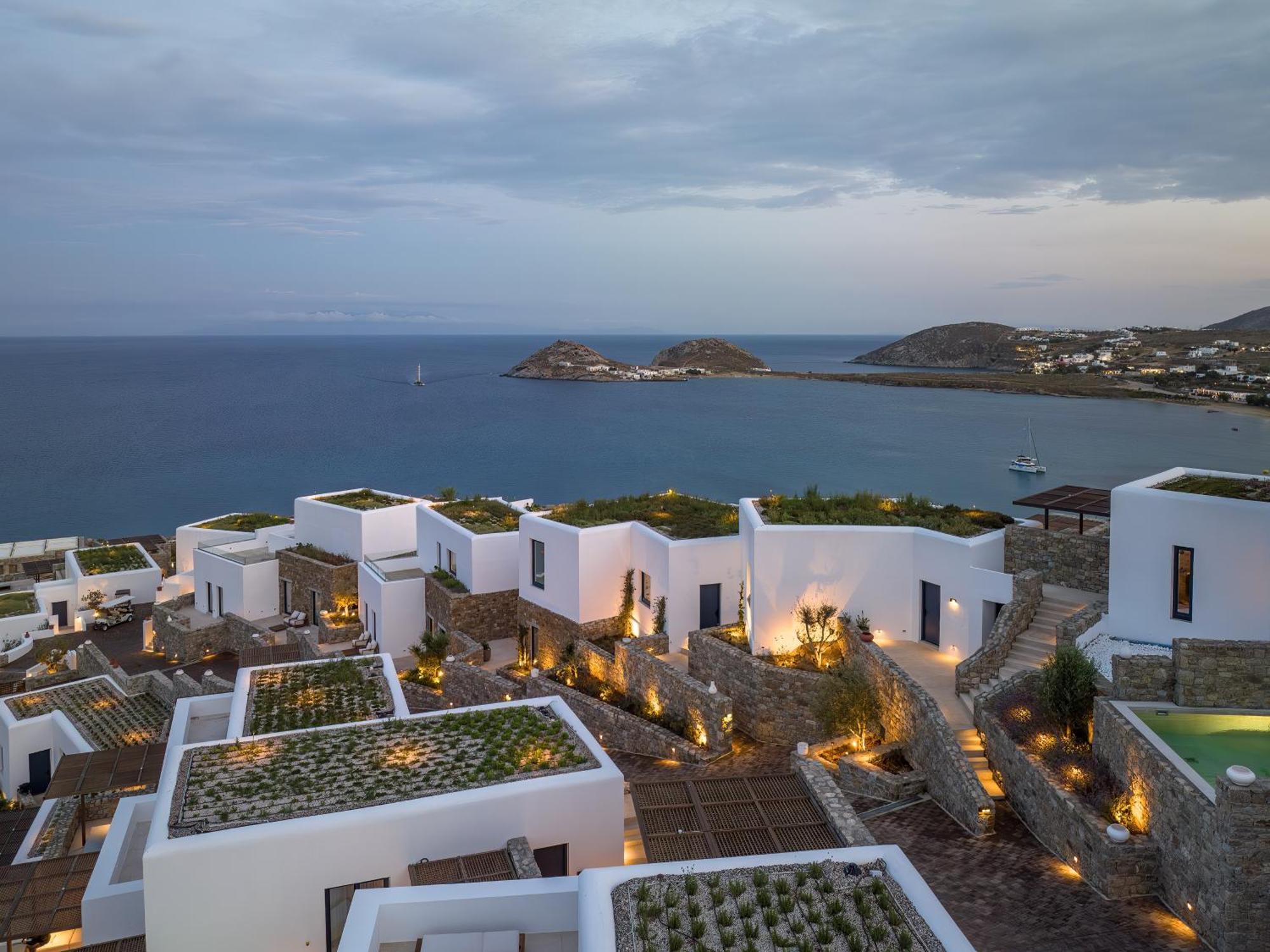 Отель Cali Mykonos Калафатис Экстерьер фото