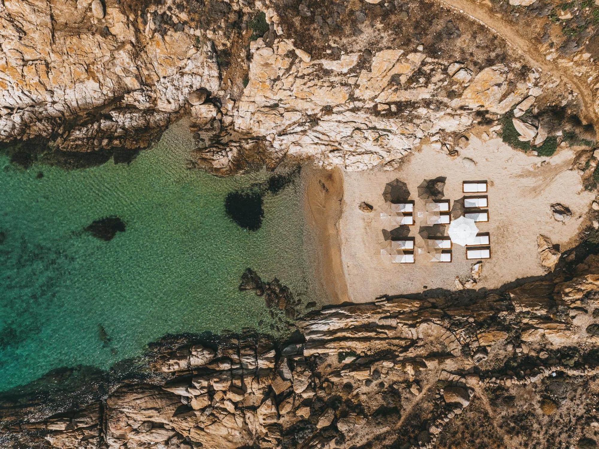 Отель Cali Mykonos Калафатис Экстерьер фото