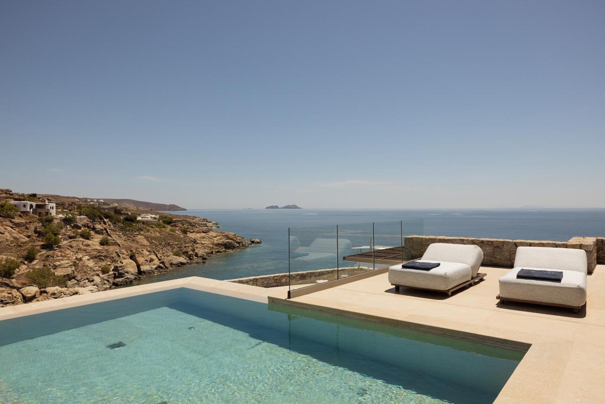 Отель Cali Mykonos Калафатис Экстерьер фото
