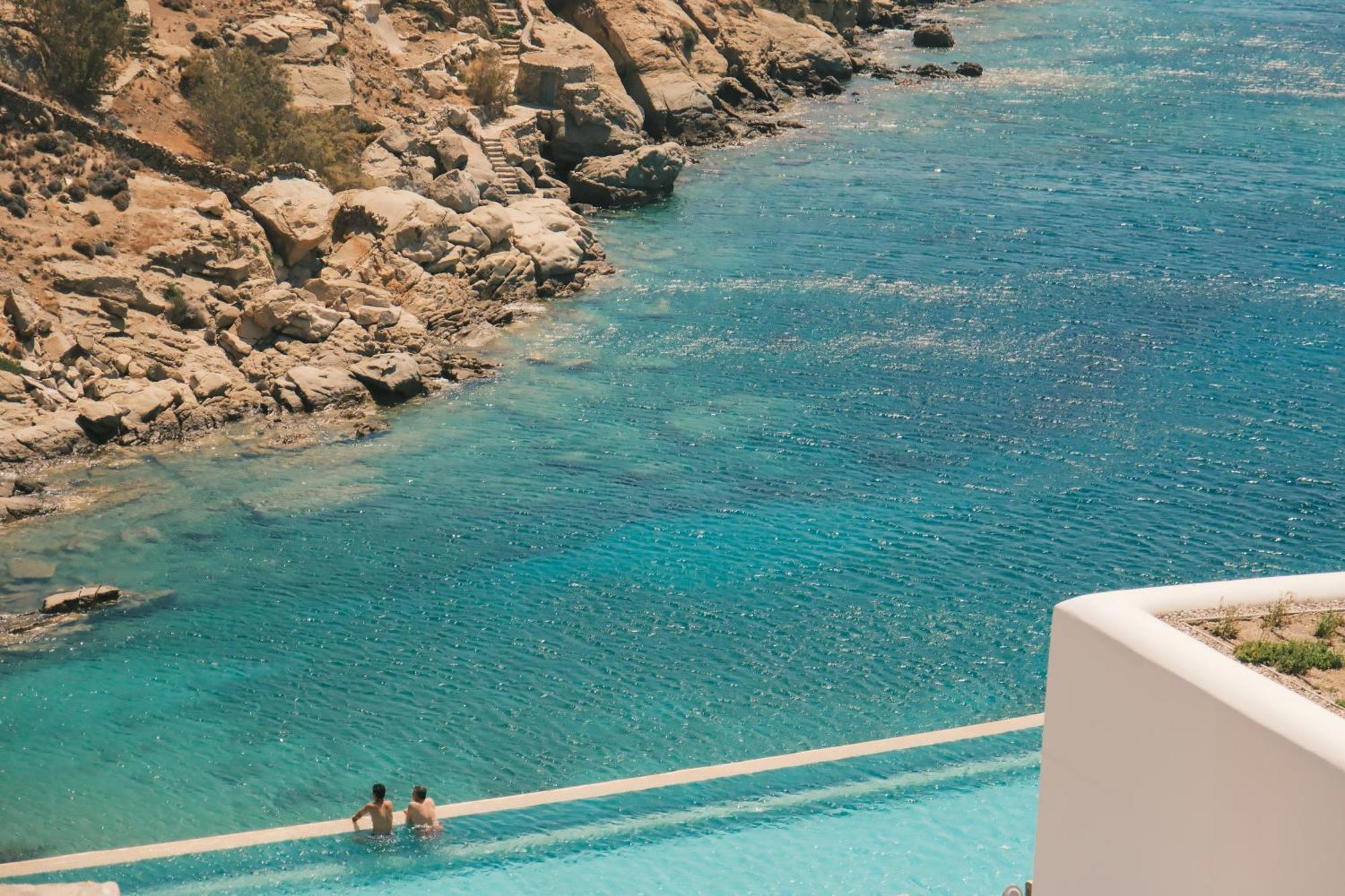 Отель Cali Mykonos Калафатис Экстерьер фото