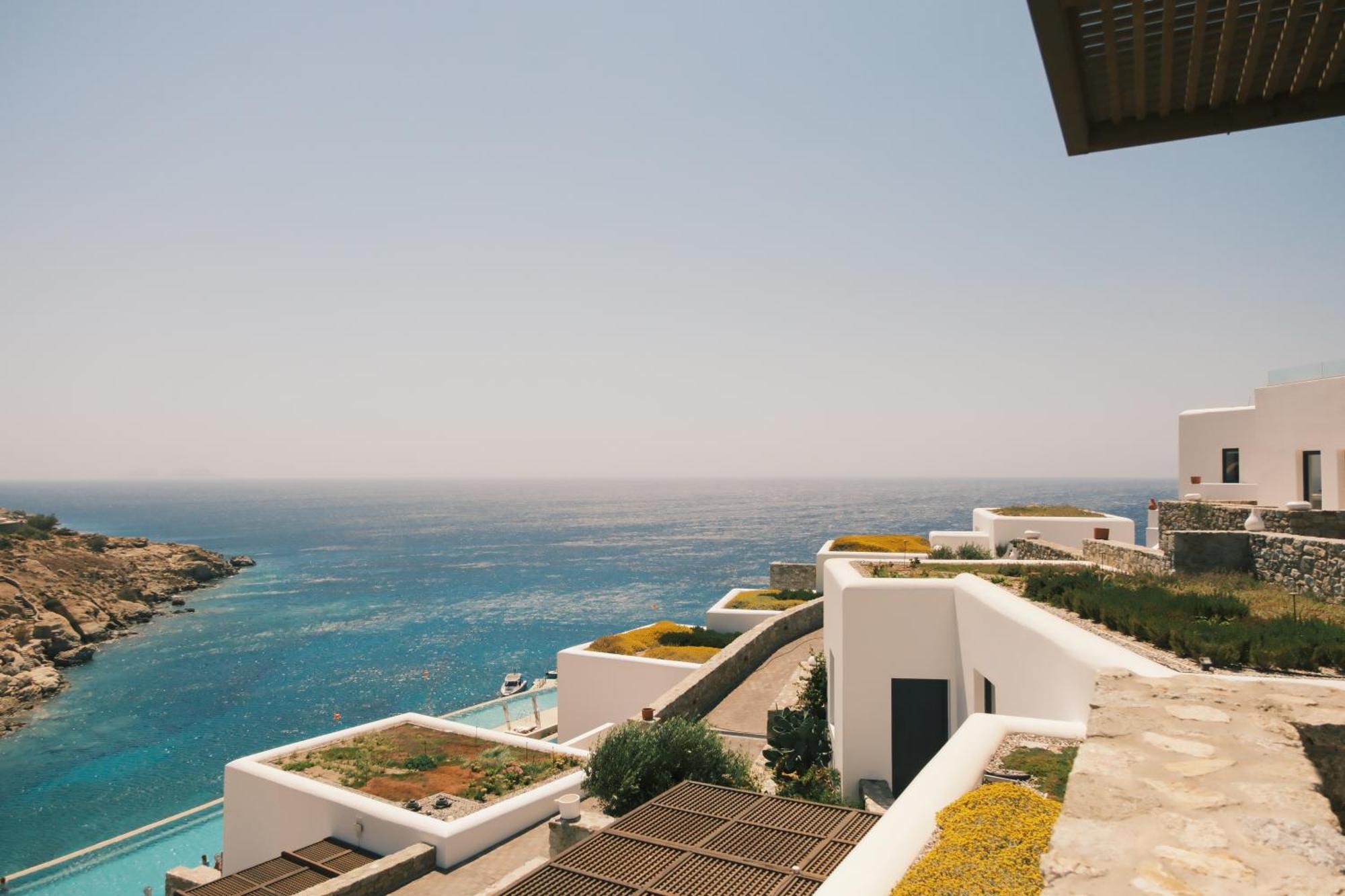Отель Cali Mykonos Калафатис Экстерьер фото