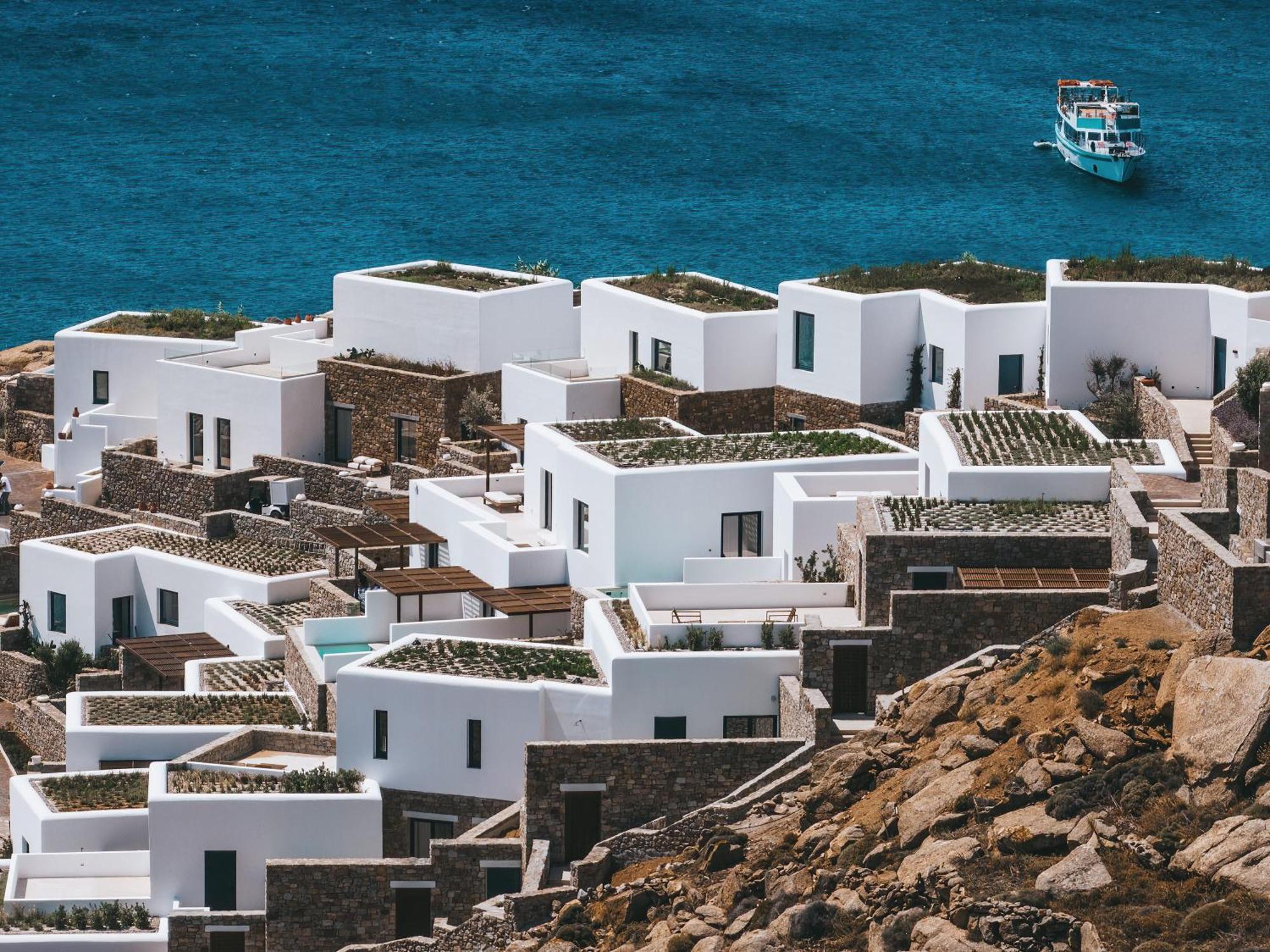 Отель Cali Mykonos Калафатис Экстерьер фото
